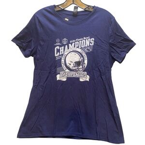 Penn State Nittany Lions Shirt‎ Mens Medium 2024 Fiesta Bowl Champions Football